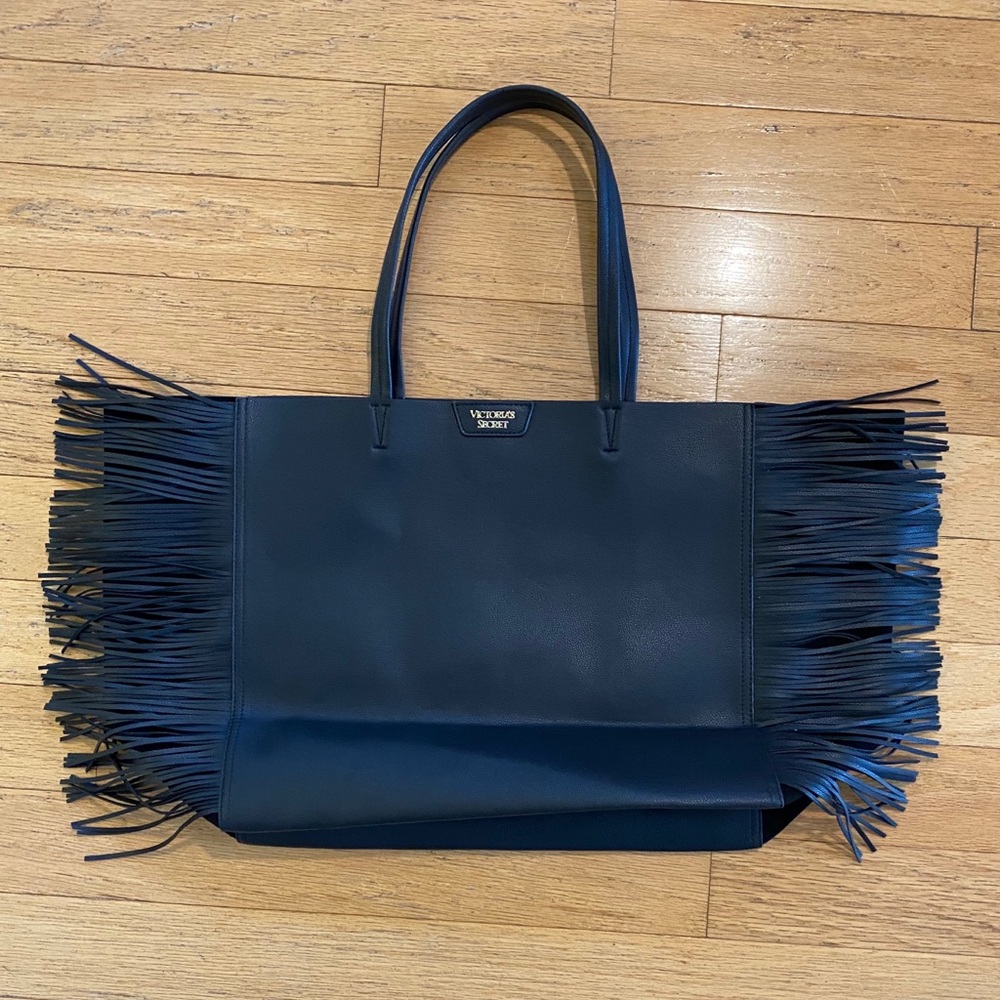 Victoria’s Secret Large Leather Tote Bag NWOT